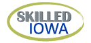 Skilled Iowa Logo