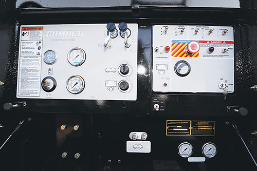 C-450 console