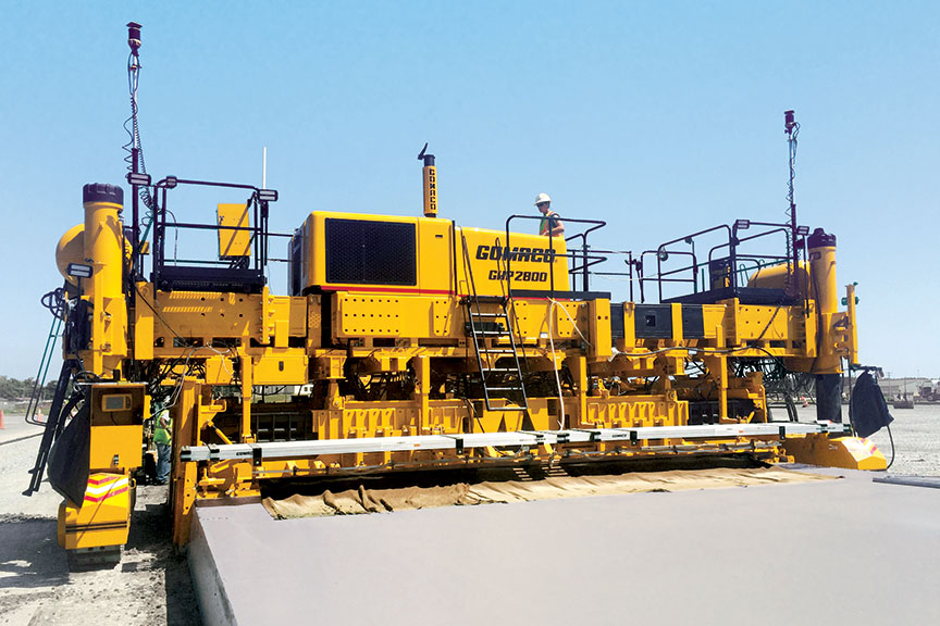 GOMACO, Manufacturer of Concrete Slipform Paving Equipment Pavers