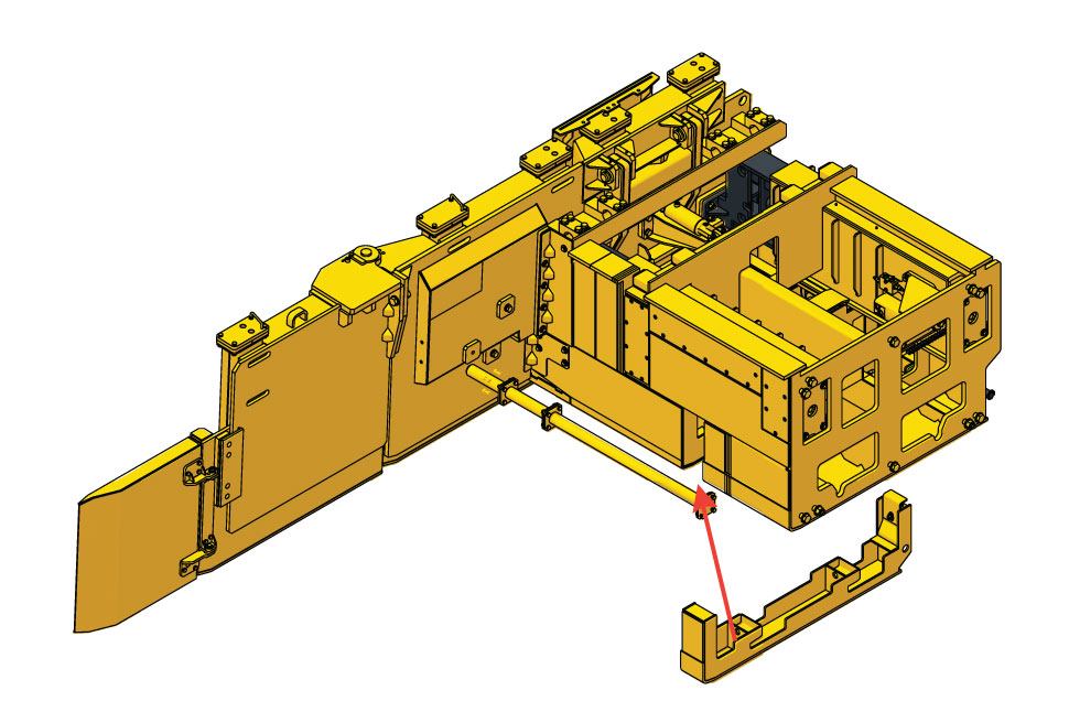 telescoping end sections