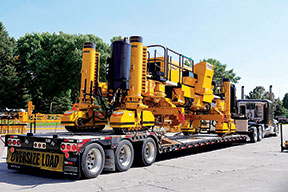 GOMACO GP3 Slipform Paver