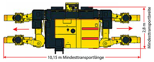 GOMACO GP3 Slipform Paver