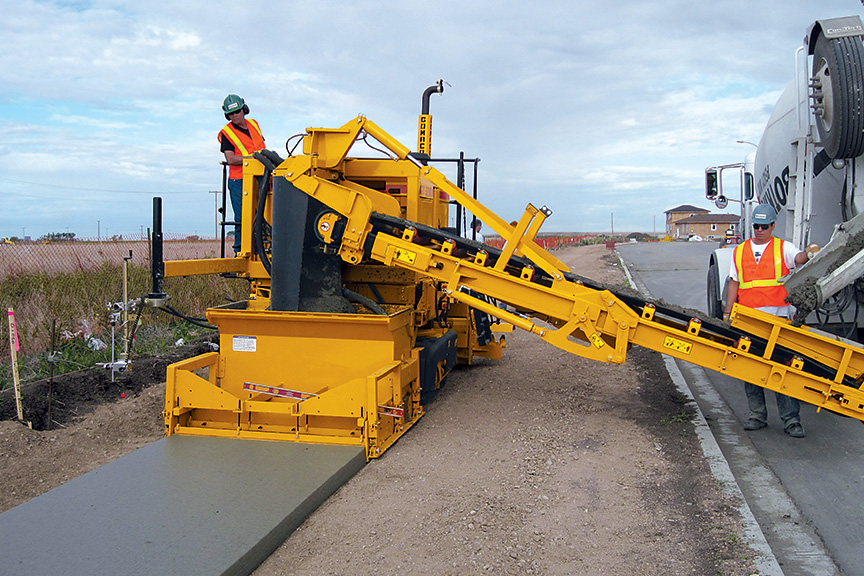 GOMACO Corporation Manufacturer of Concrete Slipform Paving Equipment