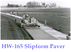 HW-165 SLIPFORM PAVER