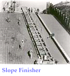 SLOPE FINISHER