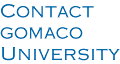 Contact GOMACO University