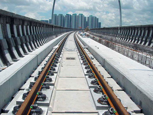 KCRC West Rail Project, Hong Kong