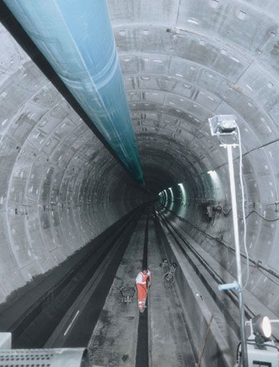 Botlekspoor Tunnel