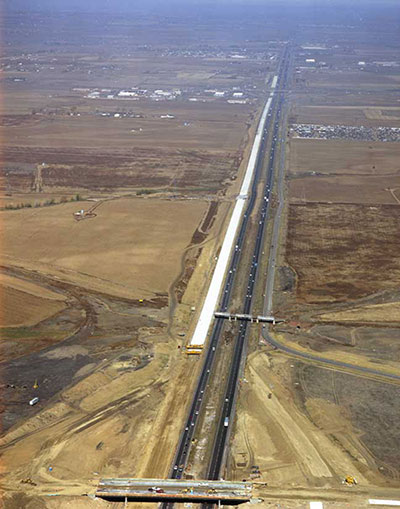 I-25, Denver, Colorado