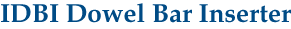 IDBI: IN-THE-PAN DOWEL BAR INSERTION