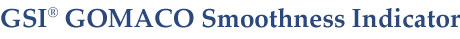 GOMACO Smoothness Indicator