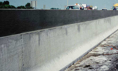 concrete barrier
