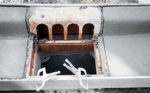 slotted drains