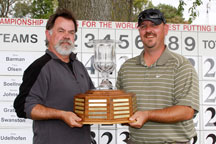 Mike Swanston of Swanston Equipment Company, and Chris Gratton of Kansas Heavy Construction