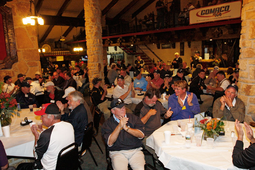 GOMACO Invitational, Tuesday Awards Ceremony