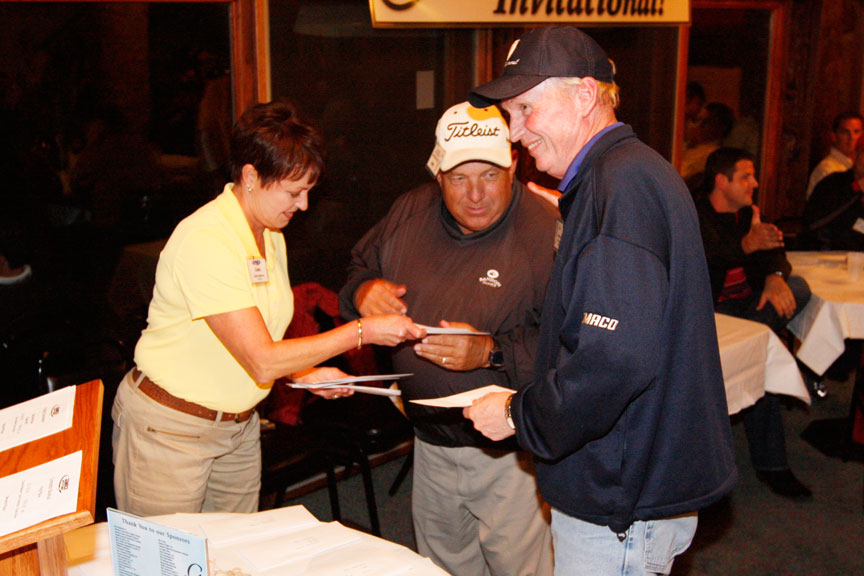 GOMACO Invitational, Tuesday Awards Ceremony