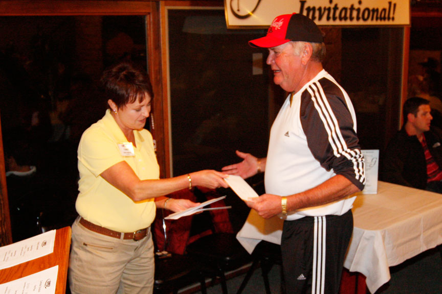 GOMACO Invitational, Tuesday Awards Ceremony