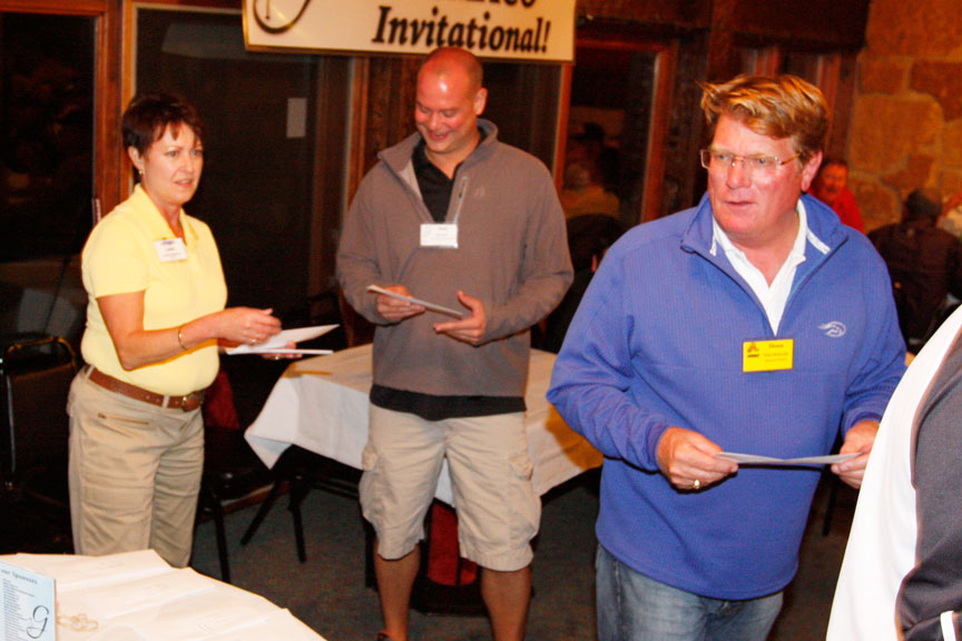 GOMACO Invitational, Tuesday Awards Ceremony