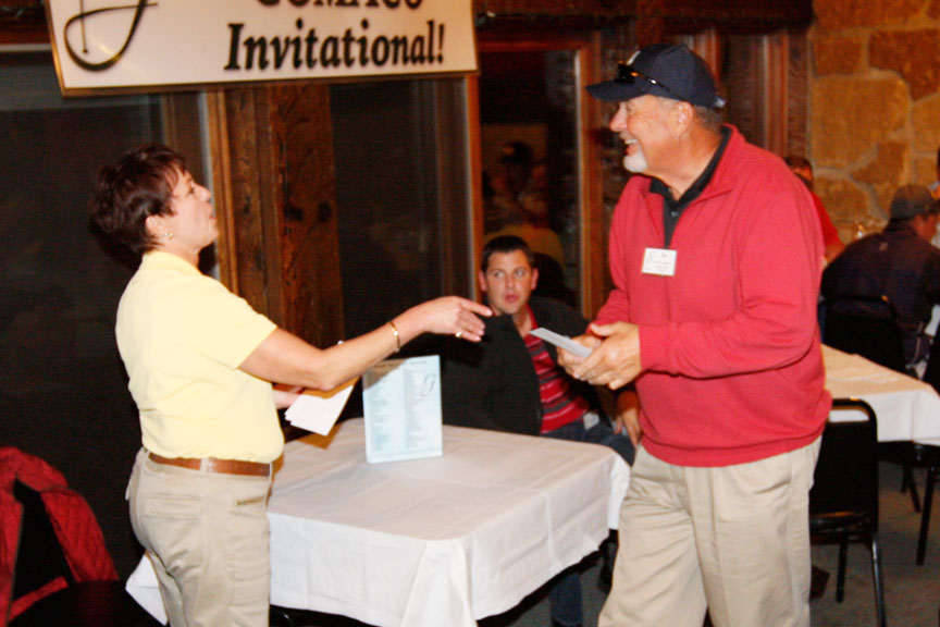 GOMACO Invitational, Tuesday Awards Ceremony