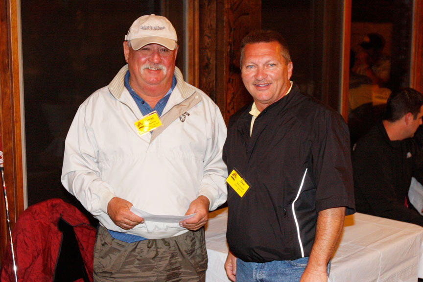 GOMACO Invitational, Tuesday Awards Ceremony