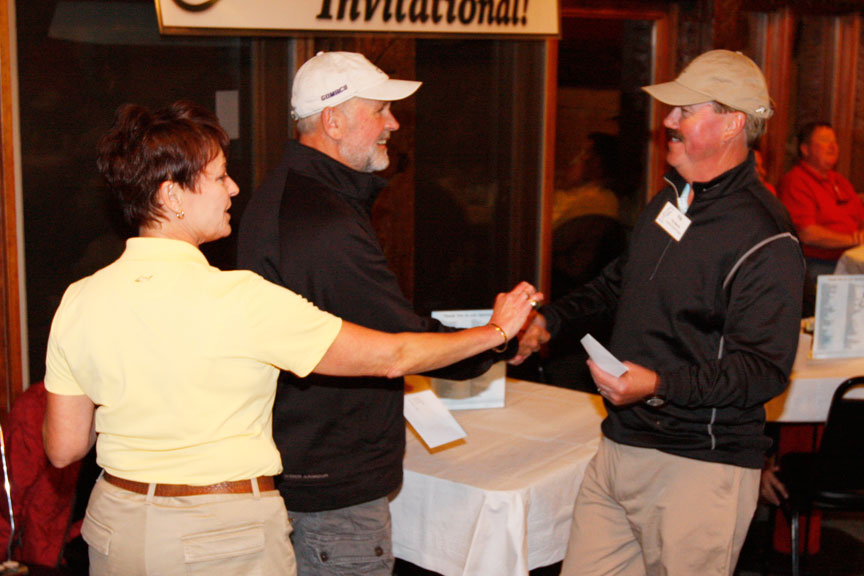 GOMACO Invitational, Tuesday Awards Ceremony