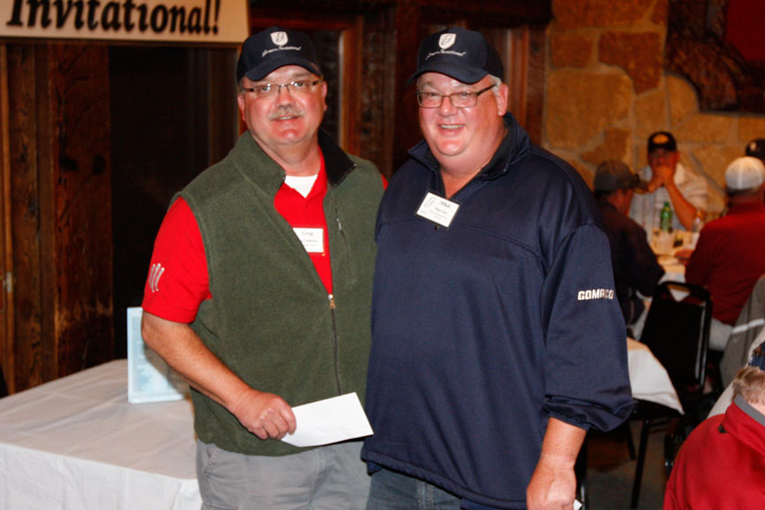 GOMACO Invitational, Tuesday Awards Ceremony