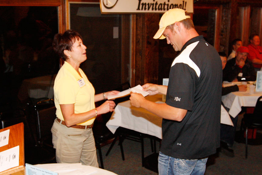 GOMACO Invitational, Tuesday Awards Ceremony