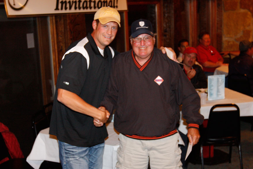 GOMACO Invitational, Tuesday Awards Ceremony
