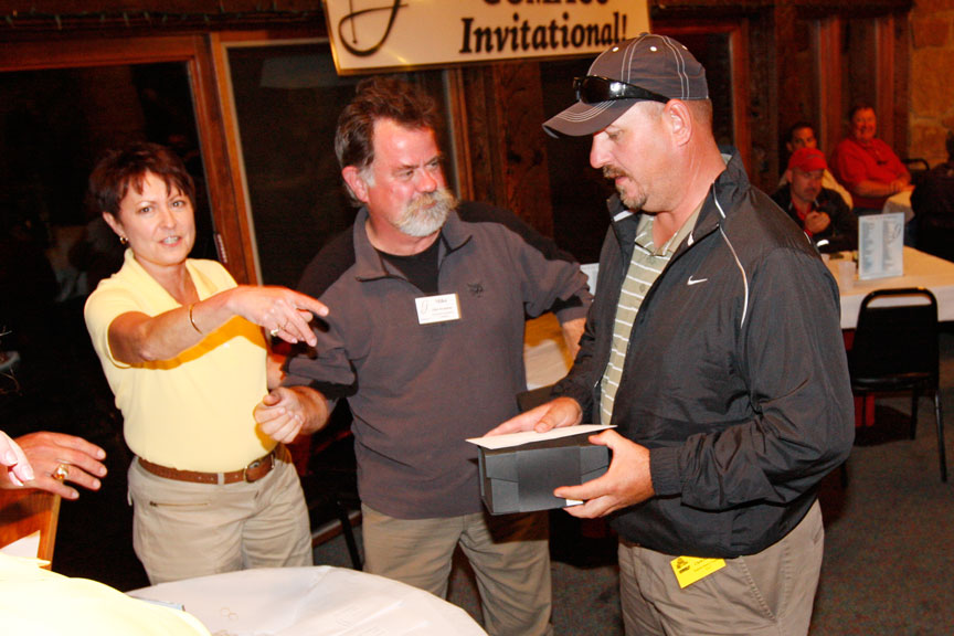 GOMACO Invitational, Tuesday Awards Ceremony