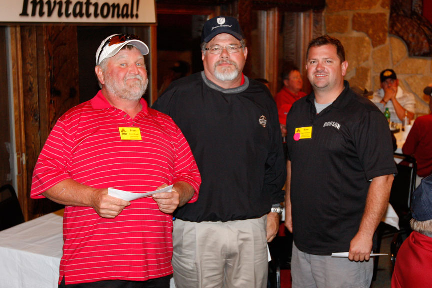 GOMACO Invitational, Tuesday Awards Ceremony