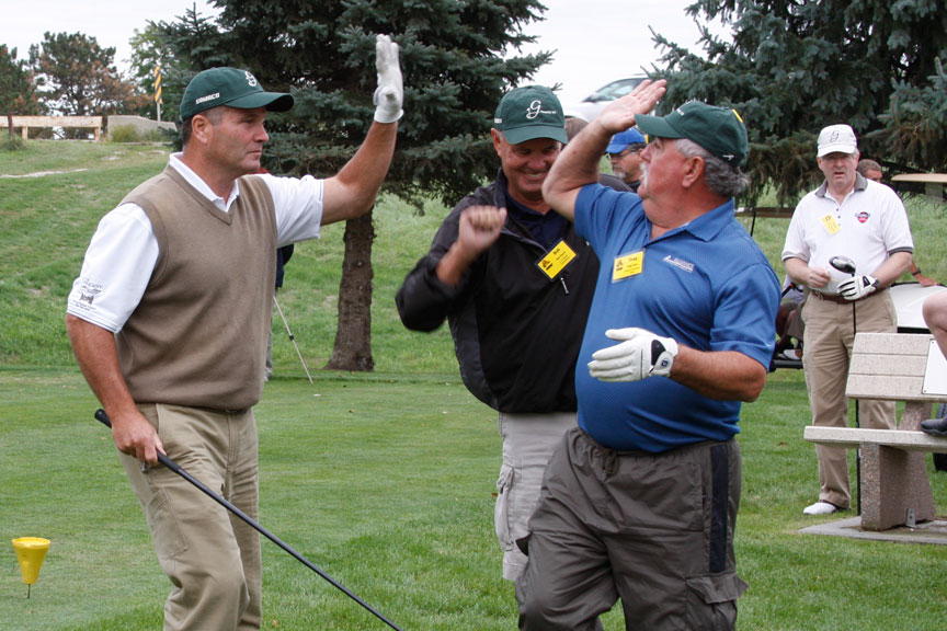 GOMACO Invitational, Contractors' Shoot-Out