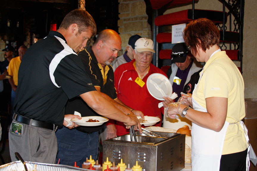 GOMACO Invitational, Tuesday Morning