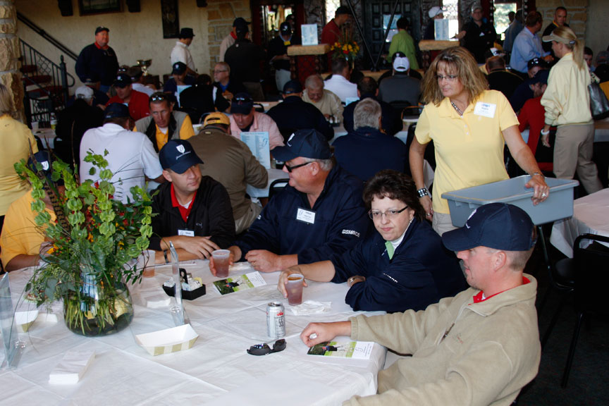 GOMACO Invitational, Tuesday Morning