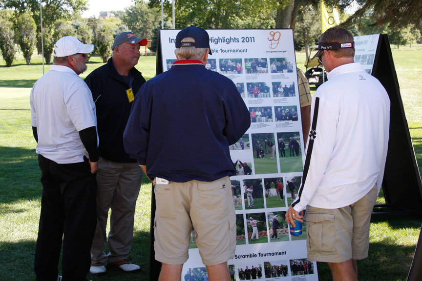 GOMACO Invitational, Tuesday Morning