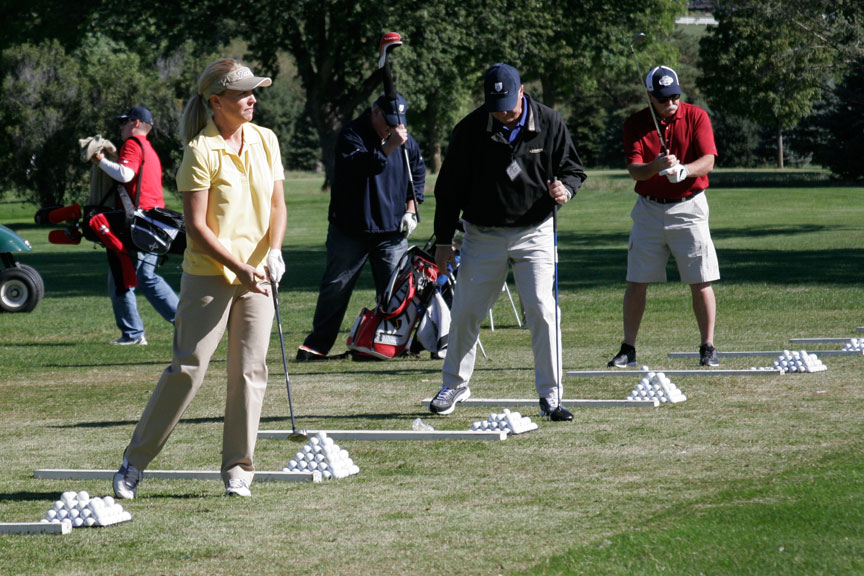 GOMACO Invitational, Tuesday Morning