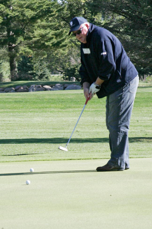 GOMACO Invitational, Tuesday Morning