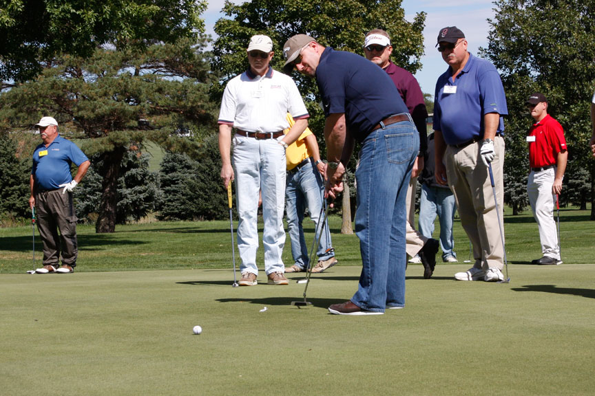 GOMACO Invitational, Putting Tournament Green #5