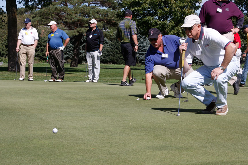 GOMACO Invitational, Putting Tournament Green #5
