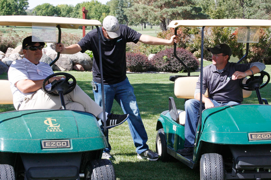 GOMACO Invitational, Putting Tournament Green #5