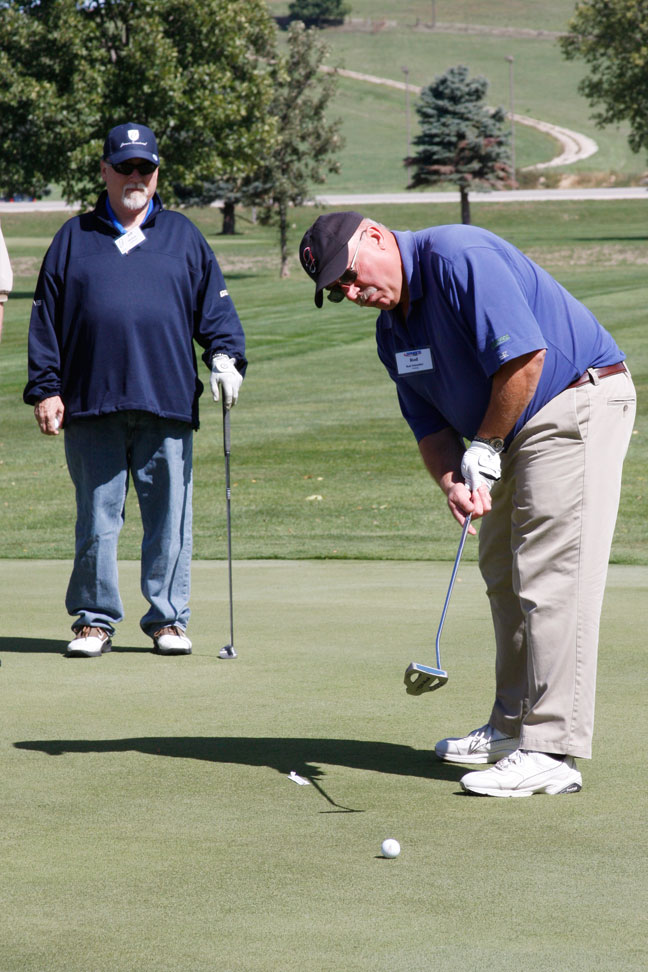 GOMACO Invitational, Putting Tournament Green #5