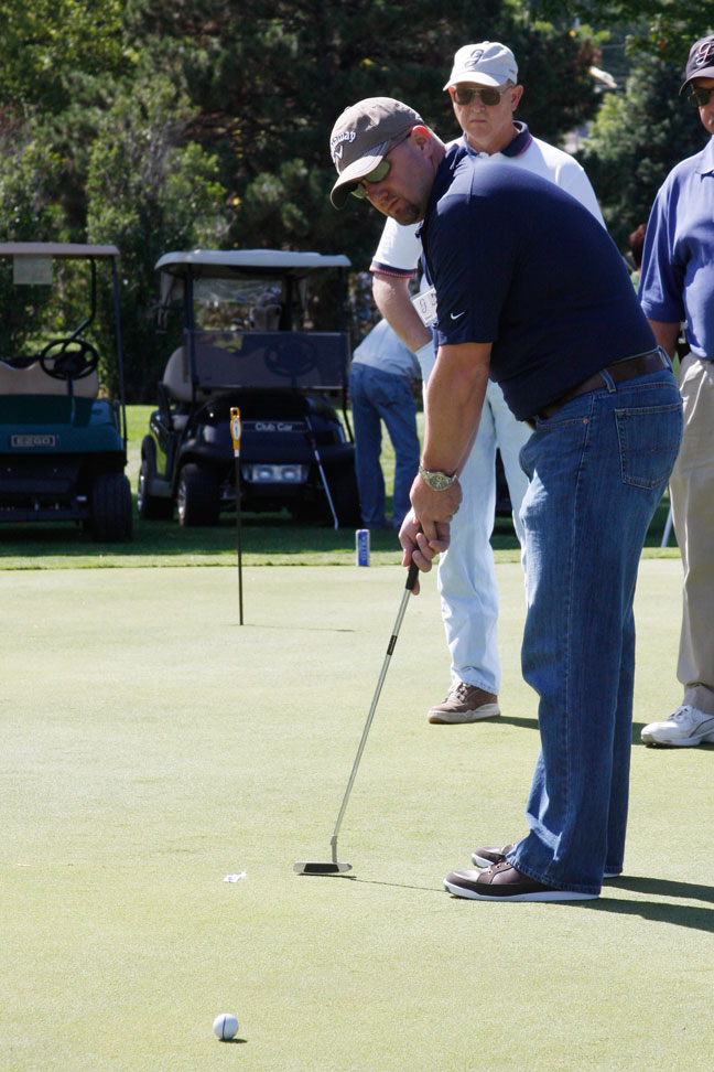 GOMACO Invitational, Putting Tournament Green #5