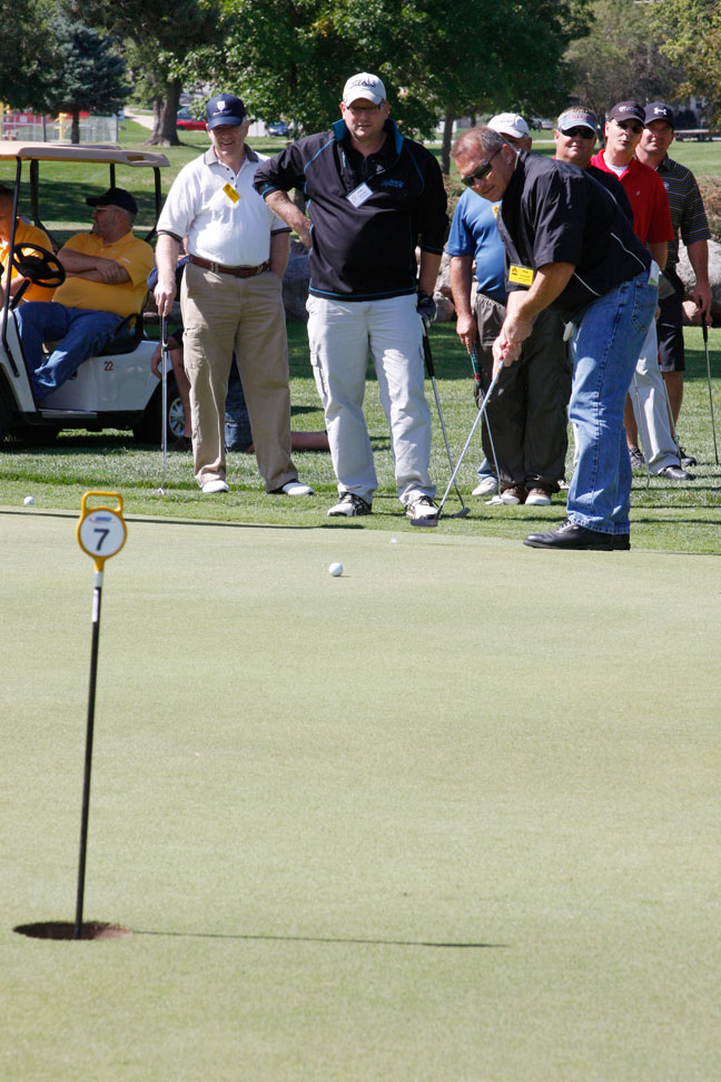 GOMACO Invitational, Putting Tournament Green #5