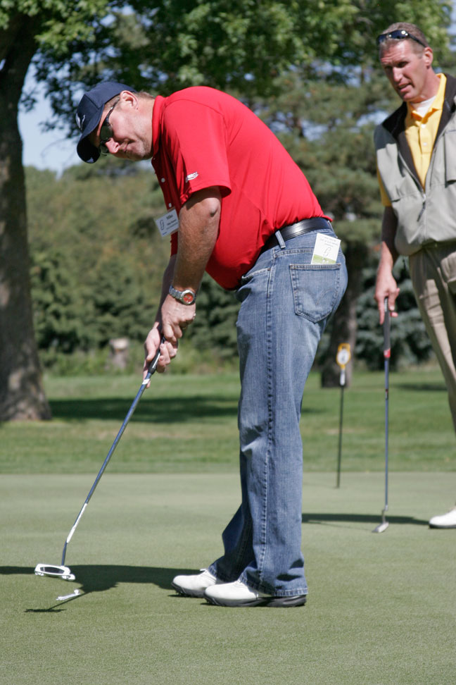 GOMACO Invitational, Putting Tournament Green #5