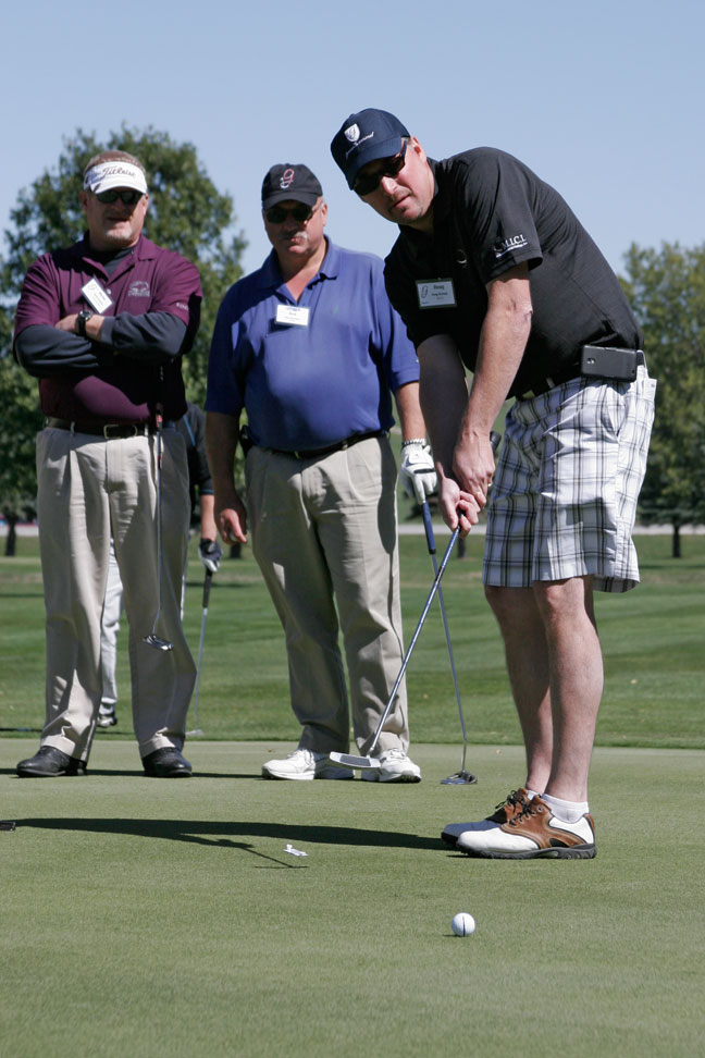 GOMACO Invitational, Putting Tournament Green #5