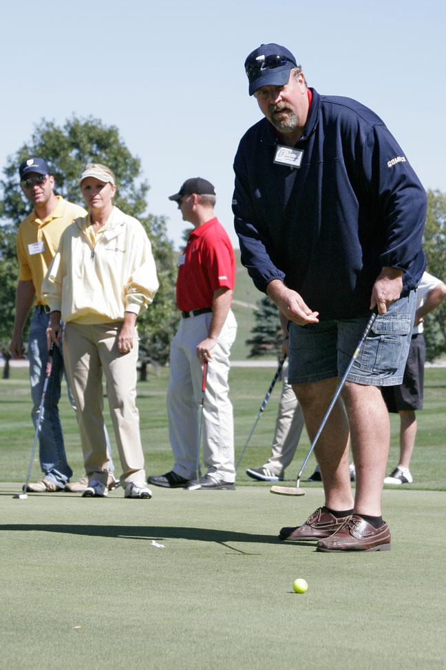 GOMACO Invitational, Putting Tournament Green #5