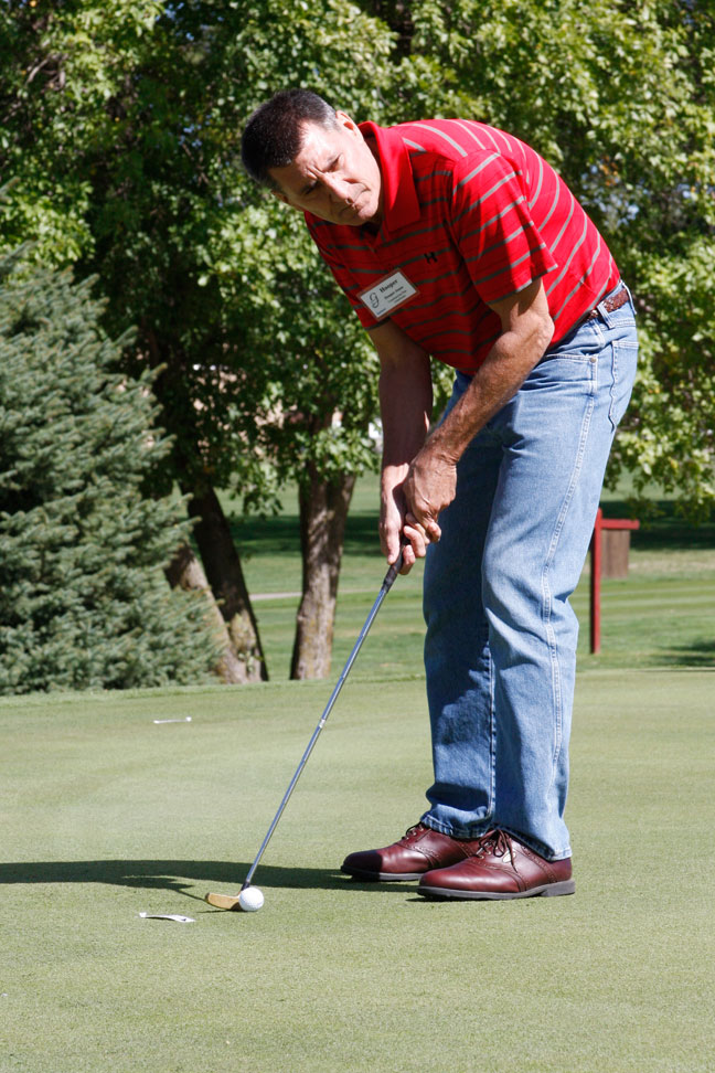GOMACO Invitational, Putting Tournament Green #6