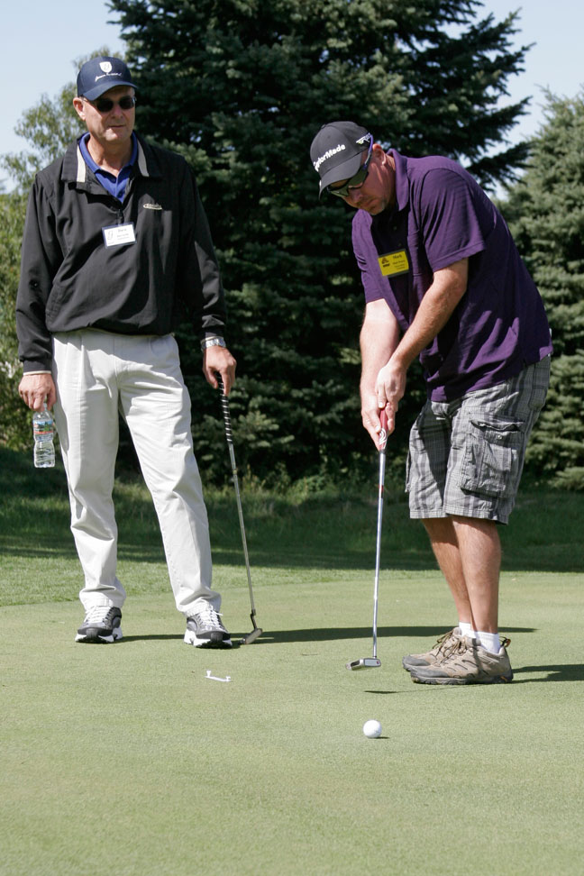 GOMACO Invitational, Putting Tournament Green #6