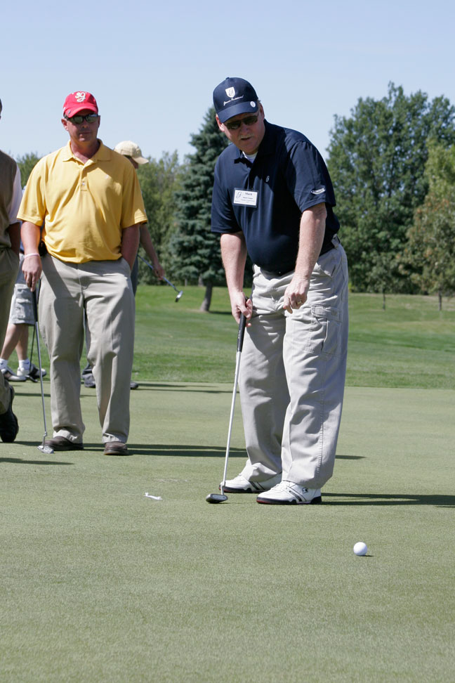GOMACO Invitational, Putting Tournament Green #7