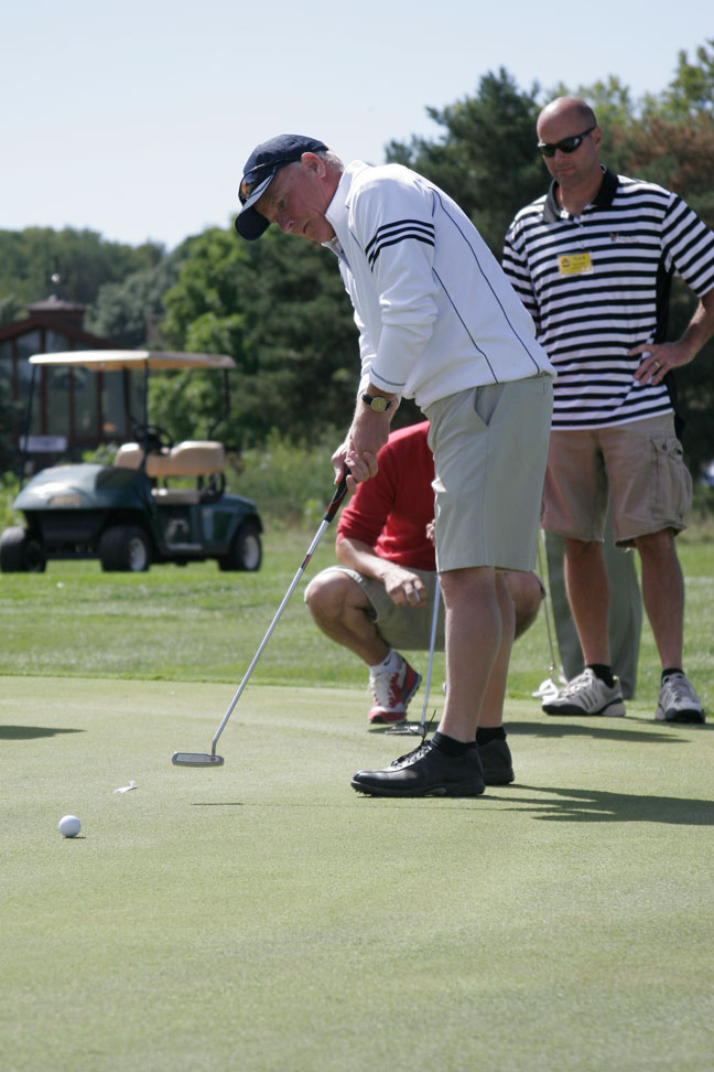 GOMACO Invitational, Putting Tournament Green #7