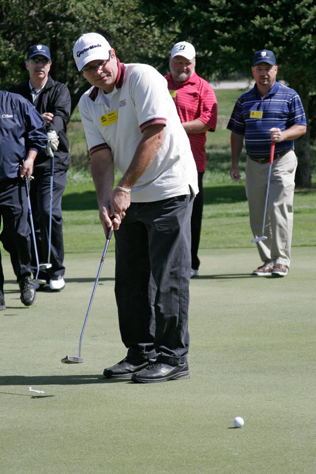 GOMACO Invitational, Putting Tournament Green #7